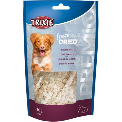 Ласощі Trixie Premio Freeze Dried для собак качина грудка 50 г