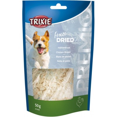 Ласощі Trixie Premio Freeze Dried для собак куряча грудка 50 г