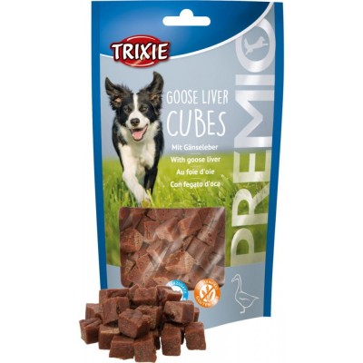 Ласощі Trixie Premio Guse Liver Cubes для собак кубики з гусячою печінкою 100 г