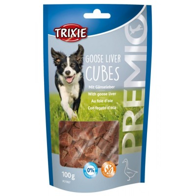 Ласощі Trixie Premio Guse Liver Cubes для собак кубики з гусячою печінкою 100 г