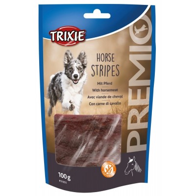 Ласощі Trixie Premio Horse Stripes для собак з кониною 11 см 100 г