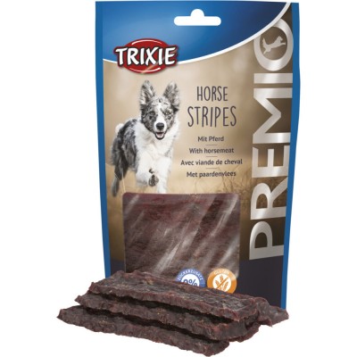 Ласощі Trixie Premio Horse Stripes для собак з кониною 11 см 100 г