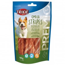 Ласощі Trixie Premio Omega Stripes для собак палички з куркою 100 г