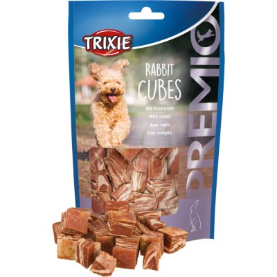 Ласощі Trixie Premio Rabbit Cubes для собак шматочки із кроликом 100 г