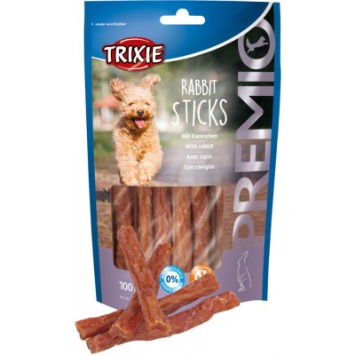 Ласощі Trixie Premio Rabbit Sticks для собак палички з кроликом 100 г