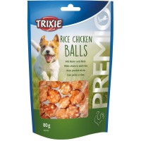 Ласощі Trixie Premio Rice Chicken Balls для собак курячі кульки з рисом 80 г