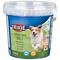 Ласощі Trixie Premio Trainer Snack Poultry Balls для собак кульки з птицею відро пластик 500 г