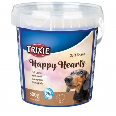 Ласощі Trixie Soft Snack Happy Hearts для собак з ягням 500 г