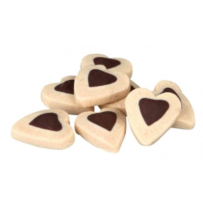 Ласощі Trixie Soft Snack Happy Hearts для собак з ягням 500 г