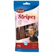 Ласощі Trixie Stripes для собак полоски з яловичиною 100 г