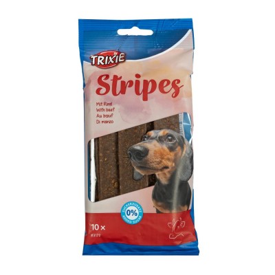 Ласощі Trixie Stripes для собак полоски з яловичиною 100 г