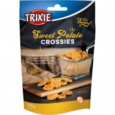 Ласощі Trixie Sweet Potato Crossies для собак з куркою та солодкою картоплею 100 г