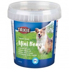 Ласощі Trixie Trainer Snack Mini Bones для собак з яловичиною ягням та птицею 500 г