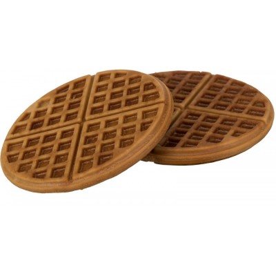 Ласощі Trixie Waffles для собак Вафлі з куркою 7 см 300 г 3 шт