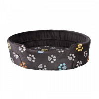 Лежак Trixie «Jimmy» для собак, з пінопластовою підкладкою, 65х55 см (плюш)