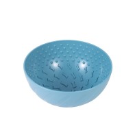 Миска для собак WahoPet для повільного годування, блакитна