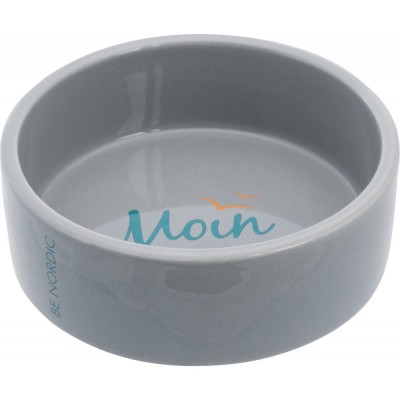 Миска Trixie Be Nordic для котів, керамічна, 12 см, 300 мл (сіра) Миска Trixie Be Nordic для котів, керамічна, 12 см, 300 мл (сіра)