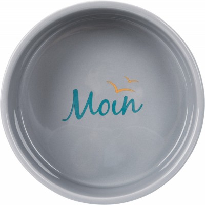 Миска Trixie Be Nordic для котів, керамічна, 12 см, 300 мл (сіра)