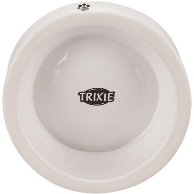 Миска Trixie для котів керамічна 150 мл d13 cм біла