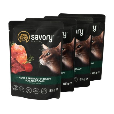 Набір вологих кормів Savory 