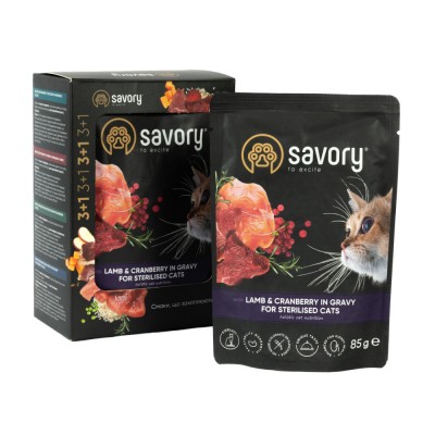 Набір вологих кормів Savory Набір вологих кормів Savory
