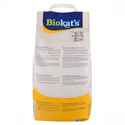 Наповнювач Biokats Classic 3in1 для котячого туалету, бентонітовий, 10 л