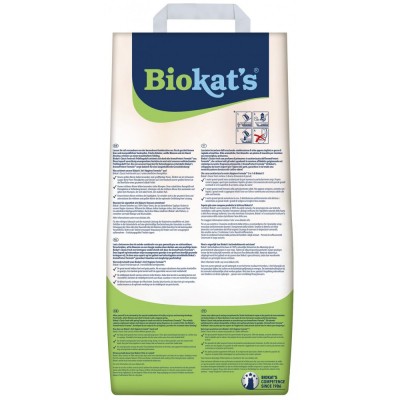 Наповнювач Biokats Classic Fresh 3in1 для котячого туалету, бентонітовий, 10 л