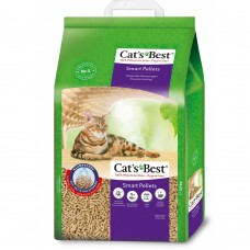 Наповнювач Cat’s Best Smart Pellets для котячого туалету, деревний, 20л/10кг