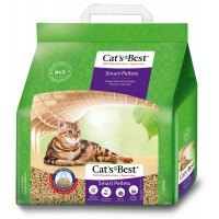 Наповнювач Cat’s Best Smart Pellets для котячого туалету, деревний, 5л/2.5кг