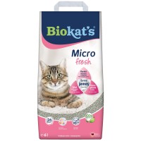 Наповнювач для котячого туалету Biokat's Micro Fresh 6 л