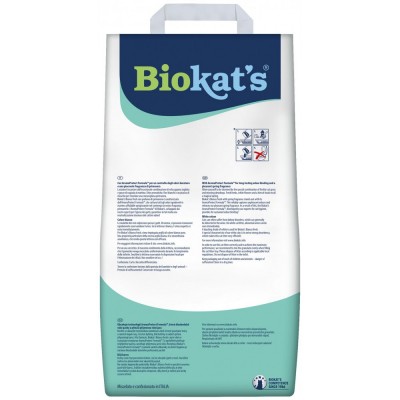 Наповнювач Biokats Bianco Fresh для котячого туалету бентонітовий, 5 кг