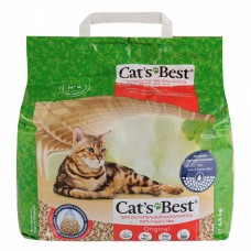 Наповнювач Cat’s Best Original для котячого туалету, деревний, 10 л/4.3 кг