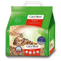 Наповнювач Cat’s Best Original для котячого туалету, деревний, 5 л/ 2.1 кг