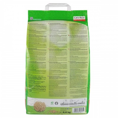 Наповнювач Cat’s Best Original для котячого туалету, деревний, 20 л/8,6 кг