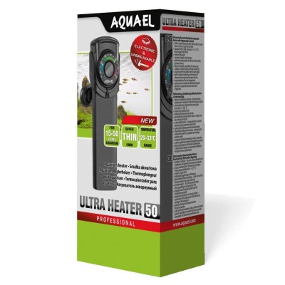 Обігрівач Aquael Ultra Heater 50 для акваріума 15-50 л Обігрівач Aquael Ultra Heater 50 для акваріума 15-50 л