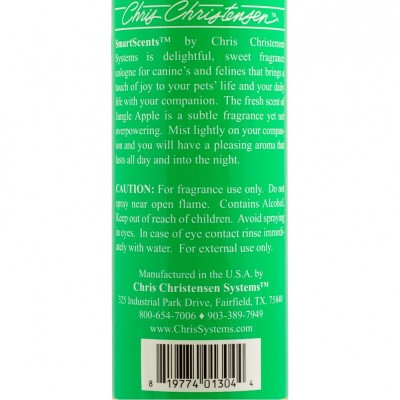 Парфуми для собак і котів Chris Christensen Smart Scents Jungle Apple 473 мл