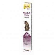 Паста GimCat Every Day Malt-Soft Paste Extra для котів, виведення шерсті зі шлунку, 100 г