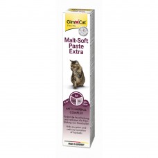 Паста GimCat Every Day Malt-Soft Paste Extra для котів, виведення шерсті зі шлунку, 50 г