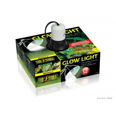 Плафон Exo Terra Glow Light для ламп обігріву в тераріум, метал, 14 см