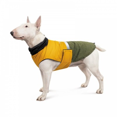 Попона Pet Fashion «Roy» для собак, розмір 2XL, хакі-гірчиця