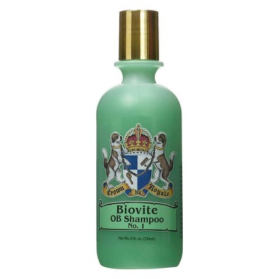 Шампунь Crown Royale Biovite №1 для тонкої та шовковистої шерсті RTU 237 мл Шампунь Crown Royale Biovite №1 для тонкої та шовковистої шерсті RTU 237 мл