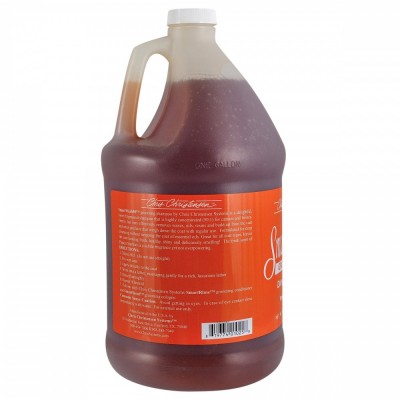 Шампунь Chris Christensen Smart Wash 50 Papaya Starfruit для собак та котів, папайя, 3.8 л
