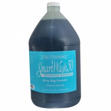 Шампунь Chris Christensen Smart Wash 50 Tropical Breeze для собак та котів, тропічний бриз, 3.8 л