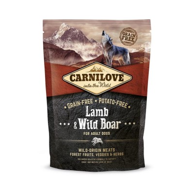 Сухий корм Carnilove Lamb & Wild Boar для дорослих собак всіх порід, ягня та кабан, 1,5 кг Сухий корм Carnilove Lamb & Wild Boar для дорослих собак всіх порід, ягня та кабан, 1,5 кг