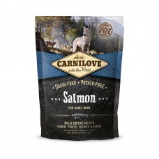 Сухий корм Carnilove Salmon для дорослих собак всіх порід, лосось, 1,5 кг