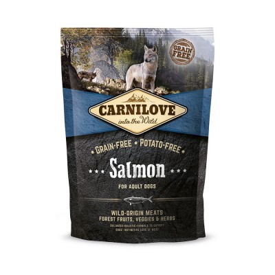 Сухий корм Carnilove Salmon для дорослих собак всіх порід, лосось, 1,5 кг Сухий корм Carnilove Salmon для дорослих собак всіх порід, лосось, 1,5 кг