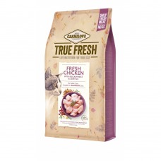 Сухий корм Carnilove True Fresh Cat для для дорослих котів, з куркою, 1,8 кг