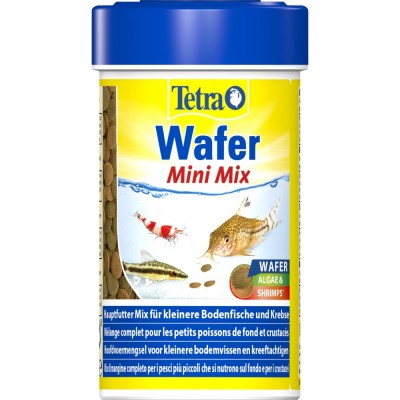 Корм Tetra Wafer Mini Mix для акваріумних донних риб, 100 мл (таблетки)