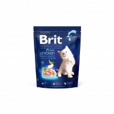 Сухий корм Brit Premium Cat by Nature Kitten для кошенят, з куркою, 300 г