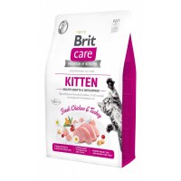 Сухий корм Brit Care Cat GF Kitten HGrowth & Development для кошенят, здорове зростання та розвиток, 2 кг